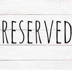 For Peyton only. Do not buy